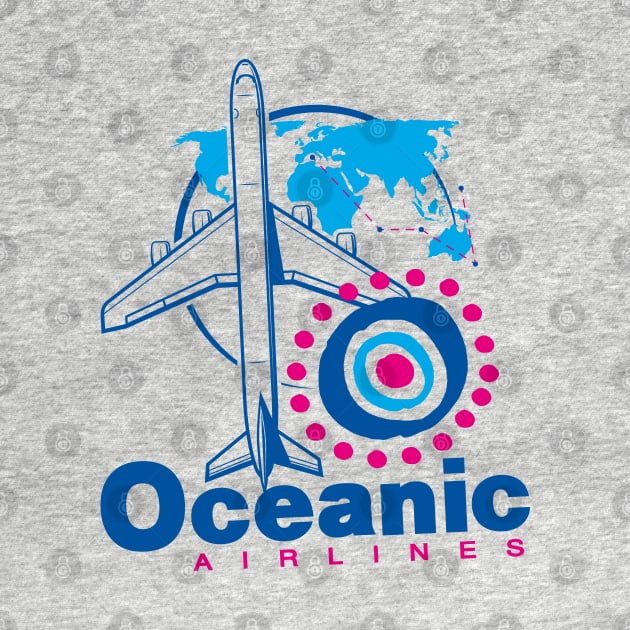 Oceanic Airlines by Meta Cortex